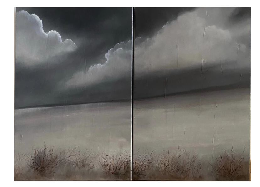 Podzim diptych