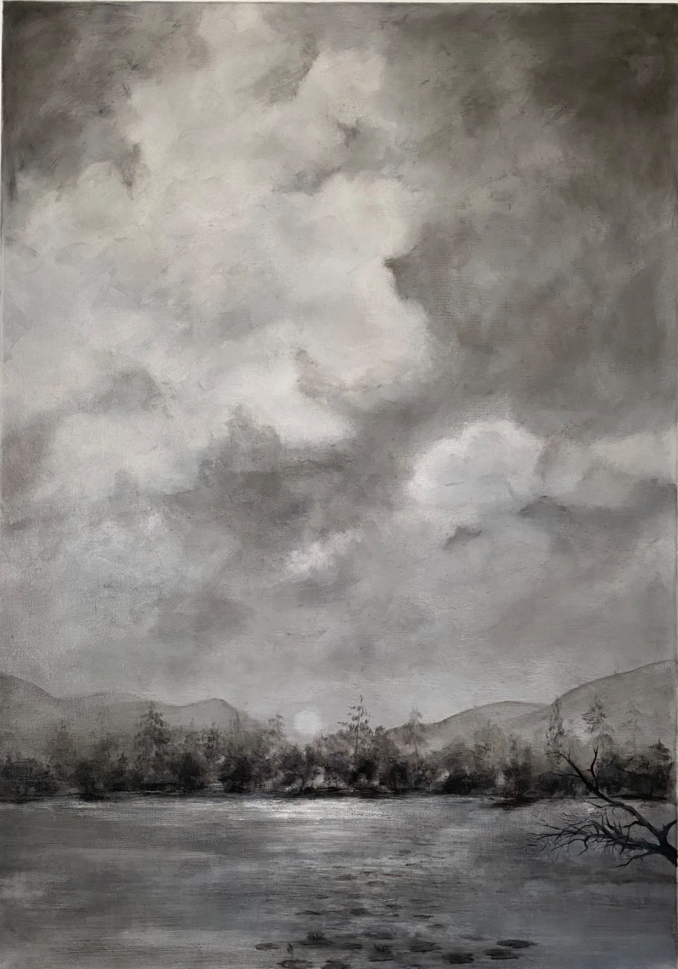 Tiché jezero